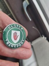 Ulster transport badge for sale  BALLYMENA