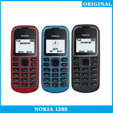 Original Nokia 1280 Celular GSM Desbloqueado GSM Teclado Multilíngue, usado comprar usado  Enviando para Brazil
