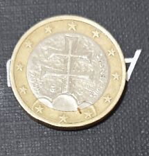 Una moneta euro usato  Roma