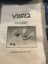 Visiq foot massager for sale  LONDON