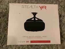 stealth vr 200 headset for sale  LONGFIELD