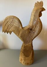 Rustic wooden rooster for sale  Cookeville