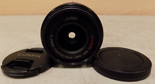 Lente para cámara asph Panasonic Lumix G Vario 1:3,5,6/14-42, usado segunda mano  Embacar hacia Argentina