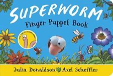 Superworm finger puppet for sale  UK