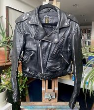 Real leather vintage for sale  LONDON