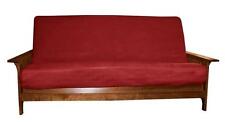 Cubierta de futón Epic Furnishings Better Fit, tamaño completo 6 a 8 pulgadas loft, rojo gamuza segunda mano  Embacar hacia Argentina
