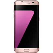 Używany, Smartfon Samsung Galaxy S7 Edge G935F 32GB różowo-złoty Android na sprzedaż  Wysyłka do Poland