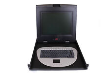 Console touchpad teclado monitor LCD montável em rack APC AP5015 15" comprar usado  Enviando para Brazil