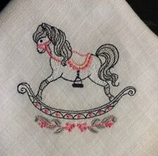 Personalised embroidered rocki for sale  FLINT
