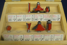 Pcs router bit for sale  PETERBOROUGH