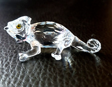 Swarovski crystal chameleon for sale  PORTSMOUTH