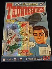 Thunderbirds magazine 1990 for sale  EDINBURGH