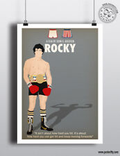 Rocky minimalist art for sale  MATLOCK