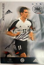 Dfb autogrammkarte miroslav gebraucht kaufen  Regensburg