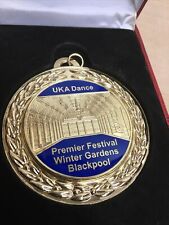 Uka dance medal for sale  STOKE-ON-TRENT