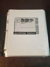 Propellerhead rebirth 338 for sale  Shipping to United Kingdom