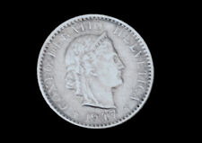 Centesimi franco svizzero usato  Olbia