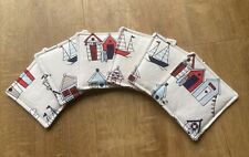 Handmade fabric coasters for sale  IPSWICH
