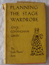 Joyce Conyngham – Planning the Stage Wardrobe – H/B – D/J – 1st Edition 1941, usado comprar usado  Enviando para Brazil