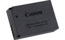 Canon e12 lithium for sale  Union