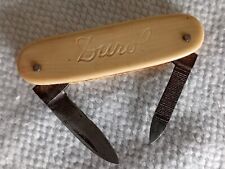 Ancien petit couteau d'occasion  Saint-Éloy-les-Mines