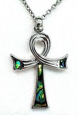Ankh necklace pendant for sale  Shipping to Ireland