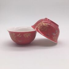 2pcs tea cups for sale  Shipping to Ireland