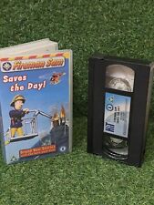 Fireman sam vhs for sale  SELBY