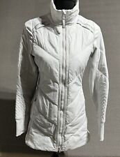 Womens XS Lightweight Athleta Rock Ridge Coat Jacket Moonlight Gray Clean for sale  Shipping to South Africa