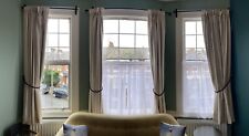 Curtains bay windows for sale  LONDON