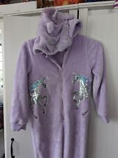 Purple unicorn onesie for sale  EXETER