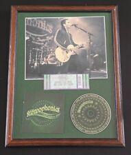 Framed stereophonics enough for sale  HITCHIN