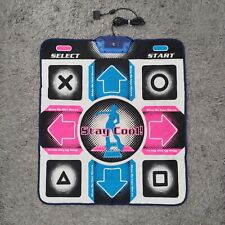 dreamGear: Dancing Step 'STAY COOL' Dance Mat Pad for PlayStation & PS2 (MINT) for sale  Shipping to South Africa