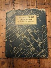 The Blueprint Language Of The Machine Industries por Spencer and Grant - 1947 comprar usado  Enviando para Brazil