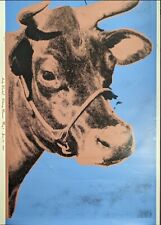 Serigrafia Andy Warhol Cow 1971  comprar usado  Enviando para Brazil
