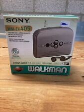 New old stock vintage Sony Walkman WM-EX405 Cassette Player, used for sale  Shipping to South Africa