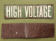 High voltage signs for sale  Los Alamitos