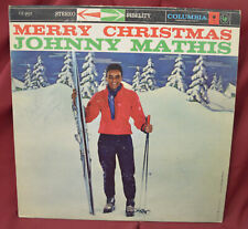 LP Johnny Mathis: Feliz Natal comprar usado  Enviando para Brazil
