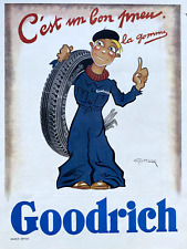 Publicité 1931 pneu d'occasion  Bordeaux-