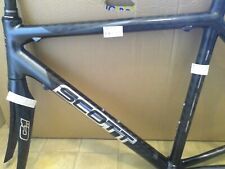 Carbon frameset black for sale  MARGATE