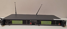 Receptores de micropuerto inalámbrico doble Sennheiser EM 3032-U 500-535 MHz, usado segunda mano  Embacar hacia Argentina