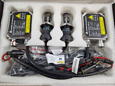 H4 HID Kit Vehicle Car Headlight Conversion High / Low Beam Bi Xenon 5000K 12V for sale  Shipping to South Africa