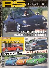 Magazine porsche 993 d'occasion  Rennes