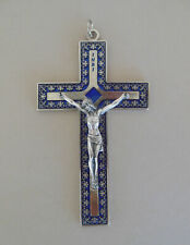 Kruzifix wandkreuz metallkreuz gebraucht kaufen  Holzheim