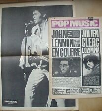 Pop music poster d'occasion  Witry-lès-Reims