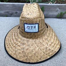 Chapéu de sol masculino COASTAL HEADWEAR DPR construção salva-vidas palha aba larga bege comprar usado  Enviando para Brazil