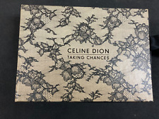 Discos Dion, Celine Taking Chances (CD/DVD) selados em caixa decorativa sem perfume comprar usado  Enviando para Brazil