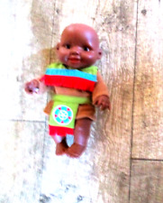 Puppe babypuppe dunkel gebraucht kaufen  Marnheim