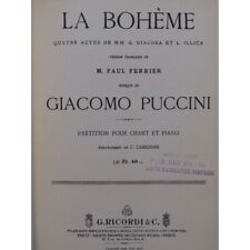 Puccini giacomo bohème d'occasion  Blois