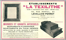 Ets texilithe funerary d'occasion  Expédié en Belgium